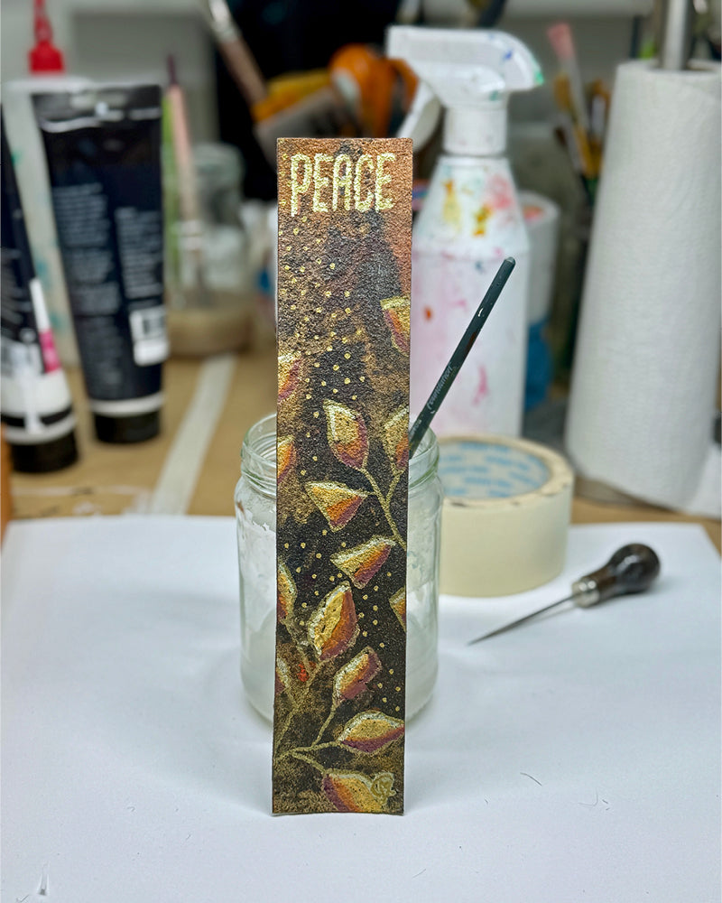 Bokmärke PEACE