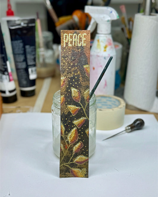 Bokmärke PEACE